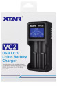 Xtar VC2 İkili Li-ion Pil Şarj Cihazı Xtar VC2 İkili Li-ion Pil Şarj Cihazı
