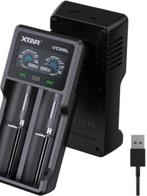 Xtar VC2SL İkili Li-ion / NI-CD / NI-MH Pil Şarj Cihazı