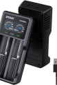 Xtar VC2SL İkili Li-ion / NI-CD / NI-MH Pil Şarj Cihazı