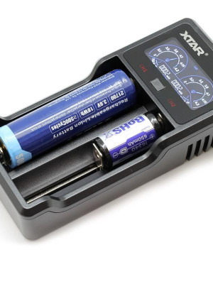 Xtar VC2SL İkili Li-ion / NI-CD / NI-MH Pil Şarj Cihazı