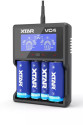 Xtar VC4 Dörtlü Li-ion / NI-CD / NI-MH Pil Şarj Cihazı Xtar VC4 Dörtlü Li-ion / NI-CD / NI-MH Pil Şarj Cihazı