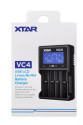 Xtar VC4 Dörtlü Li-ion / NI-CD / NI-MH Pil Şarj Cihazı Xtar VC4 Dörtlü Li-ion / NI-CD / NI-MH Pil Şarj Cihazı