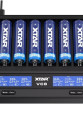 Xtar VC8 Sekizli Li-ion / NI-CD / NI-MH Pil Şarj Cihazı