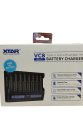 Xtar VC8 Sekizli Li-ion / NI-CD / NI-MH Pil Şarj Cihazı