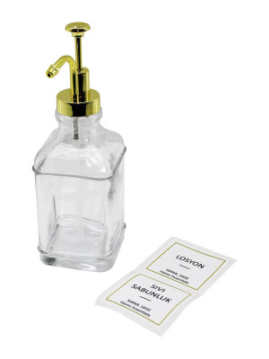KARE CAM ŞİŞE ŞEFFAF DAMLATMAZ YAĞDANLIK 500ML POMPA MUSLUK AYRIK MODEL BAŞLI KARE CAM ŞİŞE ŞEFFAF DAMLATMAZ YAĞDANLIK 500ML POMPA MUSLUK AYRIK MODEL BAŞLI