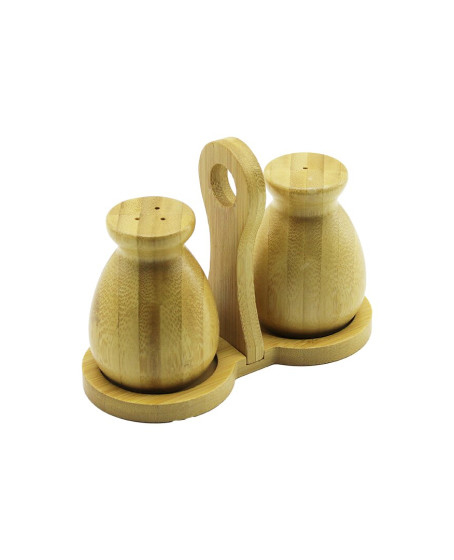 BAHARATLIK 2PCS ŞİŞE MODELİ AHŞAP BAMBU TUZLUK BAHARATLIK TUTACAKLI AHŞAP STAND BAHARATLIK 2PCS ŞİŞE MODELİ AHŞAP BAMBU TUZLUK BAHARATLIK TUTACAKLI AHŞAP STAND