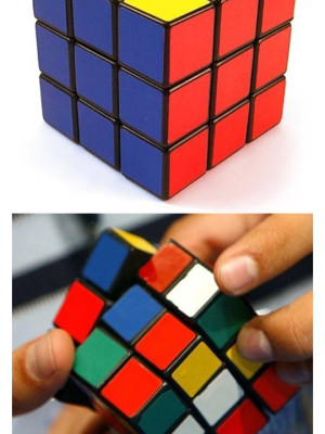 Yapboz Küp Puzzle Zeka Küpü Çocuk Gelişim Eğitici Zeka Oyunu Rubik