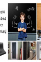 Yapışkanlı Kara Tahta-Yazı Tahtası: Sticker Blackboard Yapışkanlı Kara Tahta-Yazı Tahtası: Sticker Blackboard