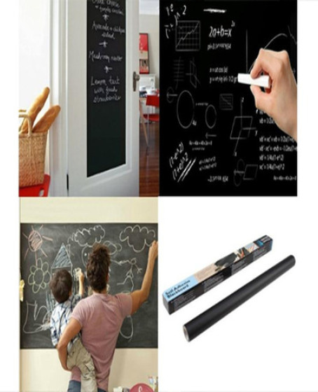 Yapışkanlı Kara Tahta-Yazı Tahtası: Sticker Blackboard Yapışkanlı Kara Tahta-Yazı Tahtası: Sticker Blackboard