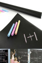 Yapışkanlı Kara Tahta-Yazı Tahtası: Sticker Blackboard Yapışkanlı Kara Tahta-Yazı Tahtası: Sticker Blackboard