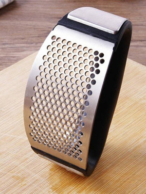 Yeni Sarımsak Ezici Paslanmaz Çelik Garlic Press