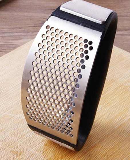 Yeni Sarımsak Ezici Paslanmaz Çelik Garlic Press Yeni Sarımsak Ezici Paslanmaz Çelik Garlic Press