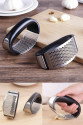 Yeni Sarımsak Ezici Paslanmaz Çelik Garlic Press Yeni Sarımsak Ezici Paslanmaz Çelik Garlic Press
