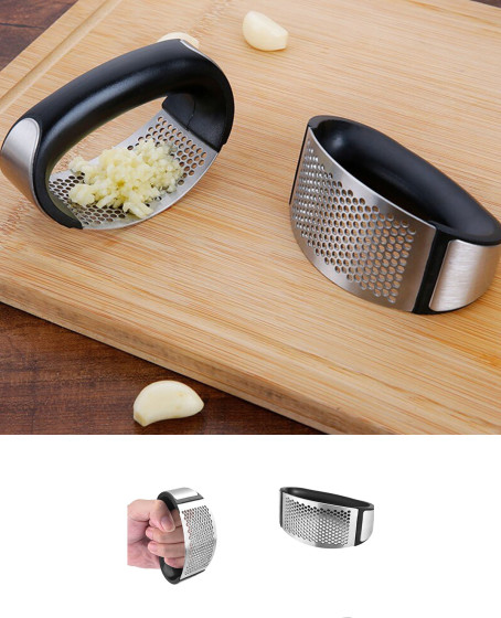 Yeni Sarımsak Ezici Paslanmaz Çelik Garlic Press Yeni Sarımsak Ezici Paslanmaz Çelik Garlic Press