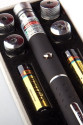 Yeşil Lazer Pointer 50 mW 15 Km Etkili (5 Başlıklı)