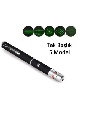 Yeşil Lazer Pointer 5000 mW 15 Km Etkili (Tek Başlık 5 Model) Yeşil Lazer Pointer 5000 mW 15 Km Etkili (Tek Başlık 5 Model)