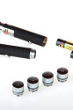 Yeşil Lazer Pointer 8000 mW  5 Başlıklı