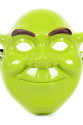 Yeşil Shrek Maskesi 21x25 cm