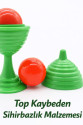Yeşil Renk Sihirli Kupa Top Kaybetme Oyunu 7 cm