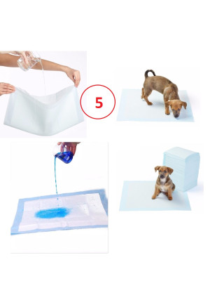 Yıkanabilir Köpek Çiş Pedi - 90 X 60 Cm 5li Paket