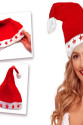 Yılbaşı Özel Işıklı Noel Baba Şapkası