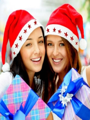 Yılbaşı Özel Işıklı Noel Baba Şapkası