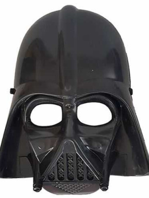 Yıldız Savaşları Star Wars Maskesi Darth Vader Maskesi Siyah Renk Yıldız Savaşları Star Wars Maskesi Darth Vader Maskesi Siyah Renk