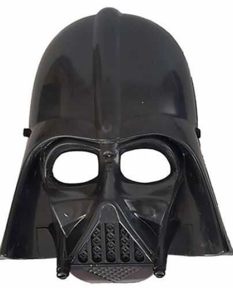 Yıldız Savaşları Star Wars Maskesi Darth Vader Maskesi Siyah Renk