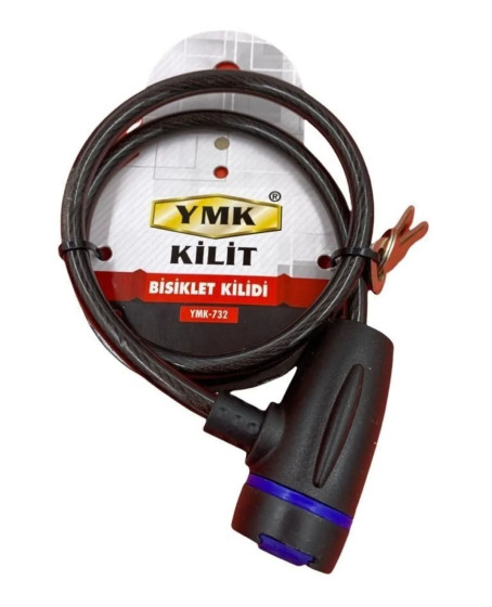 YMK-732 Bisiklet Kilidi 65cm YMK-732 Bisiklet Kilidi 65cm