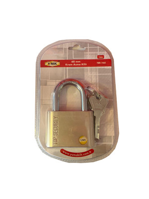 Ymk Krom Asma Kilit 60MM
