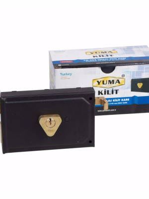 YUMA 14 CM TRAJLI KİLİT KARE YM-602