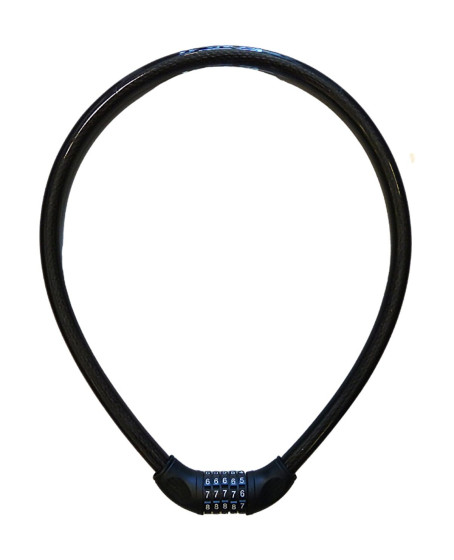 Yuma YM-747 120cm 20mm 5 Şifreli Siyah Motorsiklet Kilidi Yuma YM-747 120cm 20mm 5 Şifreli Siyah Motorsiklet Kilidi