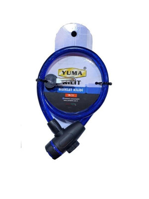 Yuma YM-751 80 Cm 12 Mm Bisiklet Kilidi