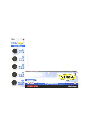 YM-9 CR-2032 PARA PİL LİTYUM 3V 5Lİ KART