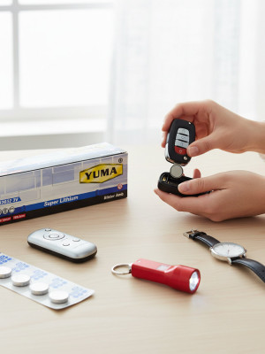 YM-9 CR-2032 PARA PİL LİTYUM 3V 5Lİ KART YM-9 CR-2032 PARA PİL LİTYUM 3V 5Lİ KART