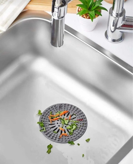 Yuvarlak Süzgeçli Silikon Mutfak Lavabo Ve Küvet Süzgeci Gider Süzgeci Yuvarlak Süzgeçli Silikon Mutfak Lavabo Ve Küvet Süzgeci Gider Süzgeci