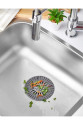 Yuvarlak Süzgeçli Silikon Mutfak Lavabo Ve Küvet Süzgeci Gider Süzgeci Yuvarlak Süzgeçli Silikon Mutfak Lavabo Ve Küvet Süzgeci Gider Süzgeci