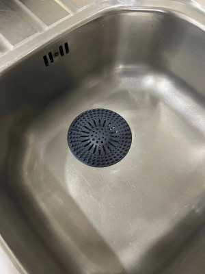 Yuvarlak  Süzgeçli Silikon Mutfak  Lavabo Ve Küvet Süzgeci Gider Süzgeci