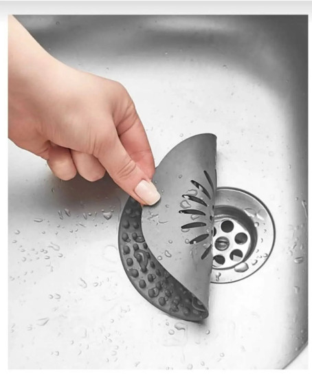 Yuvarlak Süzgeçli Silikon Mutfak Lavabo Ve Küvet Süzgeci Gider Süzgeci Yuvarlak Süzgeçli Silikon Mutfak Lavabo Ve Küvet Süzgeci Gider Süzgeci