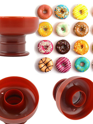 Yuvarlak Donut Kek Hamur Kesici Kalıp