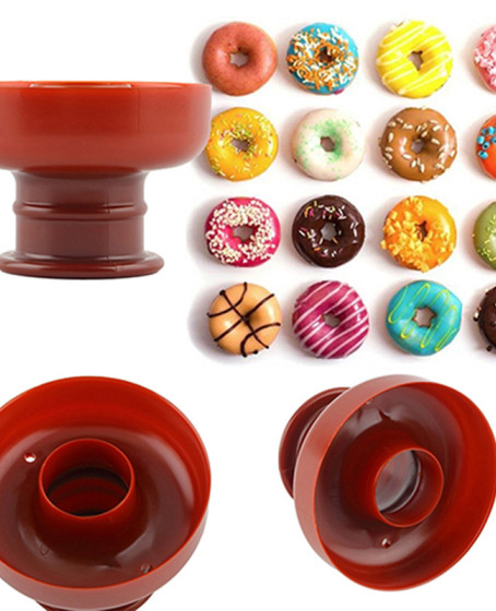Yuvarlak Donut Kek Hamur Kesici Kalıp