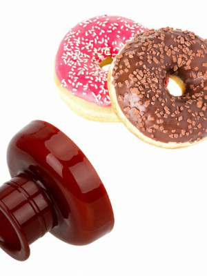 Yuvarlak Donut Kek Hamur Kesici Kalıp