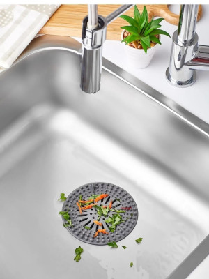 Yuvarlak Süzgeç - Lavabo Süzgeci - Küvet Süzgeci