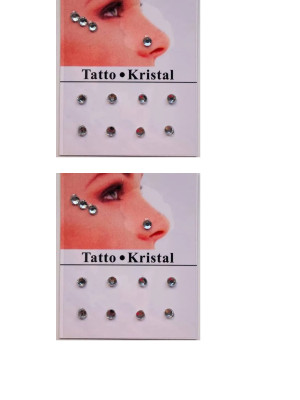 Yüz Taşı Kristal - Burun, Vücut Taşı, Tattoo Makyaj Taşı, Yapışkanlı, 24 Adet Yüz Taşı Kristal - Burun, Vücut Taşı, Tattoo Makyaj Taşı, Yapışkanlı, 24 Adet