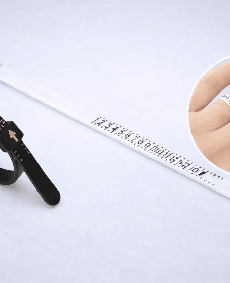 Yüzük Ölçüsü Alma Aleti Parmak Yüzük Ölçer Aparatı Ring Sizer Yüzük Ölçme Ölçü Seti - 2 Adet Yüzük Ölçüsü Alma Aleti Parmak Yüzük Ölçer Aparatı Ring Sizer Yüzük Ölçme Ölçü Seti - 2 Adet