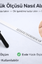 Yüzük Ölçüsü Alma Aleti Parmak Yüzük Ölçer Aparatı Ring Sizer Yüzük Ölçme Ölçü Seti - 2 Adet Yüzük Ölçüsü Alma Aleti Parmak Yüzük Ölçer Aparatı Ring Sizer Yüzük Ölçme Ölçü Seti - 2 Adet