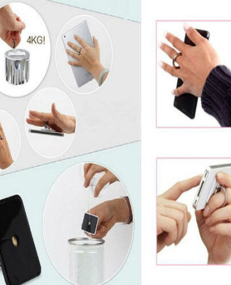 Yüzük Tasarım Telefon Tablet Tutucu Selfie Yüzüğü Yüzük Tasarım Telefon Tablet Tutucu Selfie Yüzüğü