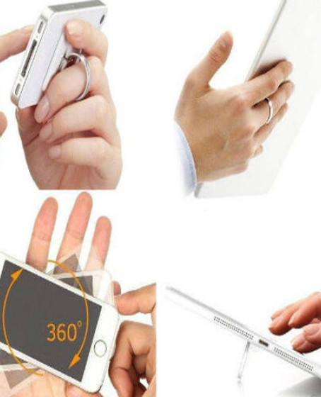 Yüzük Tasarım Telefon Tablet Tutucu Selfie Yüzüğü Yüzük Tasarım Telefon Tablet Tutucu Selfie Yüzüğü