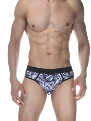 Zebra Jockstrap Fantezi İç Giyim
