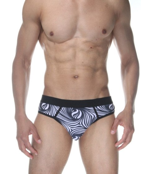 Zebra Jockstrap Fantezi İç Giyim Zebra Jockstrap Fantezi İç Giyim